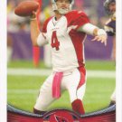 Kevin Kolb 2012 Topps #54 Arizona Cardinals Football Card