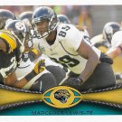 Marcedes Lewis 2012 Topps #121 Jacksonville Jaguars Football Card