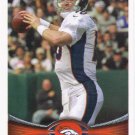 Peyton Manning 2012 Topps #350 Denver Broncos Football Card