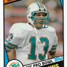 Dan Marino 2012 Topps QB Reprints  Miami Dolphins Football Card