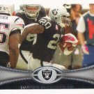 Darren McFadden 2012 Topps #60 Oakland Raiders Football Card