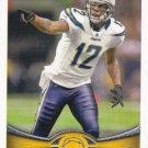 Robert Meachem 2012 Topps #99 San Diego Chargers Football Card