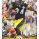 Rashard Mendenhall 2012 Topps #7 Pittsburgh Steelers Football Card