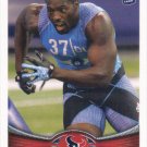 Whitney Mercilus 2012 Topps Rookie #156 Houston Texans Football Card