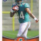 Lamar Miller 2012 Topps Rookie #242 Miami Dolphins Football Card