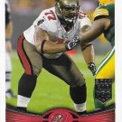 Carl Nicks 2012 Topps #424 Tampa Bay Buccaneers Football Card