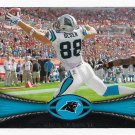 Greg Olsen 2012 Topps #312 Carolina Panthers Football Card