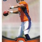 Brock Osweiler 2012 Topps Rookie #365 Denver Broncos Football Card