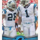 Carolina Panthers 2012 Topps #282 Football Team Card