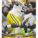 B.J. Rafi 2012 Topps #158 Green Bay Packers Football Card