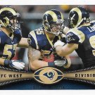St. Louis Rams 2012 Topps #238 Football Team Card