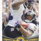 Baltimore Ravens 2012 Topps #254 Football Team Card
