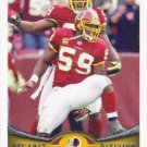 Washington Redskins 2012 Topps #391 Football Team Card