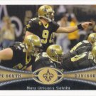 New Orleans Saints 2012 Topps #145 Football Team Card