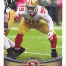 Aldon Smith 2012 Topps #231 San Francisco 49ers Football Card