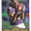 Torrey Smith 2012 Topps #187 Baltimore Ravens Football Card