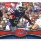 C.J. Spiller 2012 Topps #9 Buffalo Bills Football Card