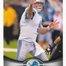 Matthew Stafford 2012 Topps #225 Detroit Lions Football Card