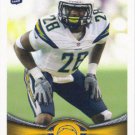 Brandon Taylor 2012 Topps Rookie #427 San Diego Chargers Football Card