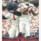 Houston Texans 2012 Topps #395 Football Team Card