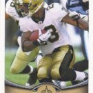Pierre Thomas 2012 Topps #342 New Orleans Saints Football Card