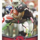 Beanie Wells 2012 Topps #387 Arizona Cardinals Football Card