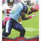 Damian Williams 2012 Topps #103 Tennessee Titans Football Card
