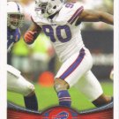 Mario Williams 2012 Topps #306 Buffalo Bills Football Card