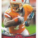 Mike Williams 2012 Topps #301 Tampa Bay Buccaneers Football Card