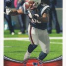 Tavon Wilson 2012 Topps Rookie #131 New England Patriots Football Card