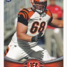 Kevin Zeitler 2012 Topps Rookie #193 Cincinnati Bengals Football Card