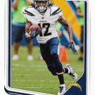Travis Benjamin 2018 Score #184 Los Angeles Chargers Football Card