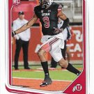 Darren Carrington II 2018 Score Rookie #428 Utah Utes Football Card