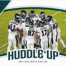 Philadelphia Eagles 2018 Score Huddle Up #4 Football Team Card