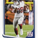 Evan Engram 2018 Score #231 New York Giants Football Card