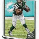 Matt Forte 2018 Score #239 New York Jets Football Card