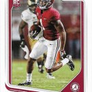Robert Foster 2018 Score Rookie #417 Alabama Crimson Tide Football Card