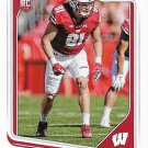 Troy Fumagalli 2018 Score Rookie #427 Wisconsin Badgers Football Card