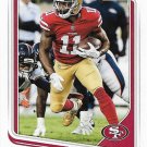 Marquise Goodwin 2018 Score #285 San Francisco 49ers Football Card