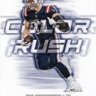 Rob Gronkowski 2018 Score Color Rush #16 New England Patriots Football Card
