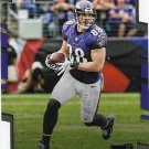 Dennis Pitta 2017 Donruss #238 Baltimore Ravens Football Card