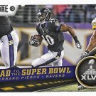 Bernard Pierce 2013 Score #258 Baltimore Ravens Football Card