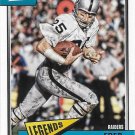 Fred Biletnikoff 2018 Panini Classics #141 Oakland Raiders Football Card