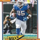Charles Clay 2018 Panini Classics #13 Buffalo Bills Football Card