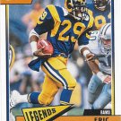 Eric Dickerson 2018 Panini Classics #102 Los Angeles Rams Football Card