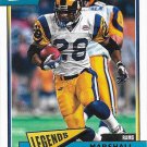 Marshall Faulk 2018 Panini Classics #143 St. Louis Rams Football Card