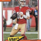 Jimmy Garoppolo 2018 Panini Classics #83 San Francisco 49ers Football Card