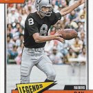 Ray Guy 2018 Panini Classics #200 Oakland Raiders Football Card