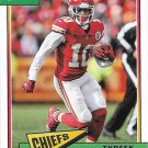Tyreek Hill 2018 Panini Classics #52 Kansas City Chiefs Football Card