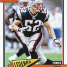 Ted Johnson 2018 Panini Classics #199 New England Patriots Football Card